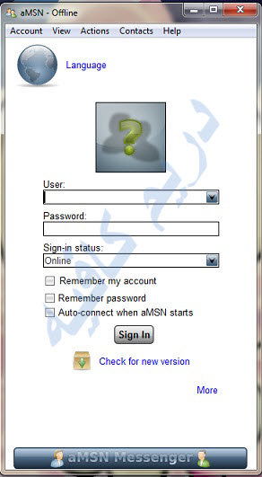   aMSN 0.98.4  attachment.php?attachmentid=344&d=1294533005